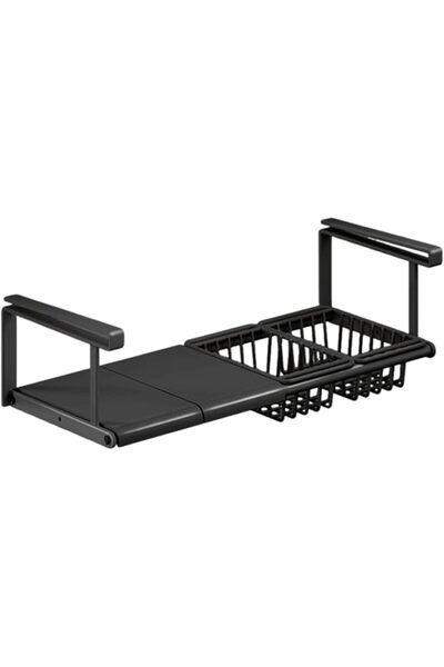Generic Under-Sink Storage Basket | Pull-Out Cabinet | Versatile Waste Bin fo...