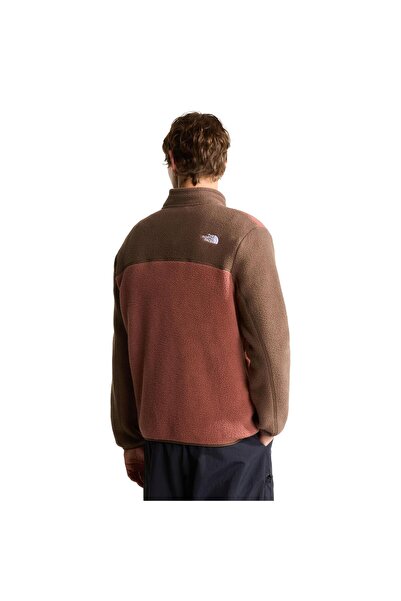 THE NORTH FACE F0A883RTF01-R M Yumıorı Full Zıp Erkek Ceket Kahve