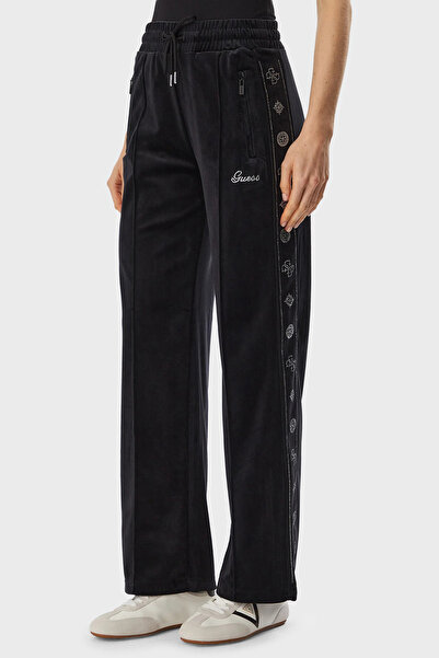 Guess Amalia Logolu Regular Fit Bol Paça Pantolon V6BB10K6303 Kadın PANTOLON ...