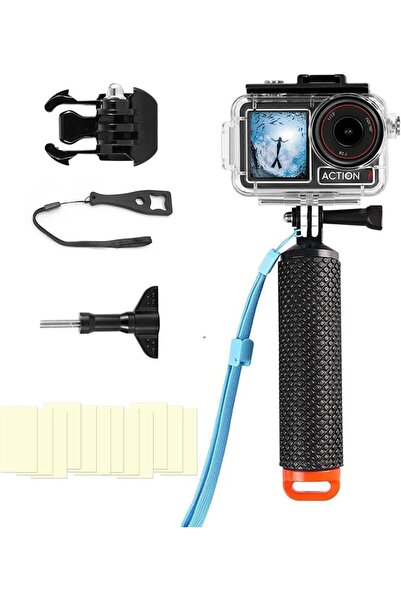 GENERAL حافظة مقاومة للماء تحت الماء من BO&DQQ متوافقة مع DJI Osmo Action 5 P...