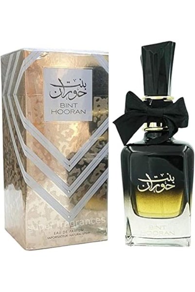 SuperFlive Bint Hooran eau de parfum بخاخ 100مل للنساء من دبي - كزبرة، سرو، م...
