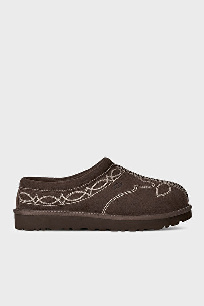 UGG W Tasman Western Nakışlı Süet Terlik Kadın TERLİK 1182251