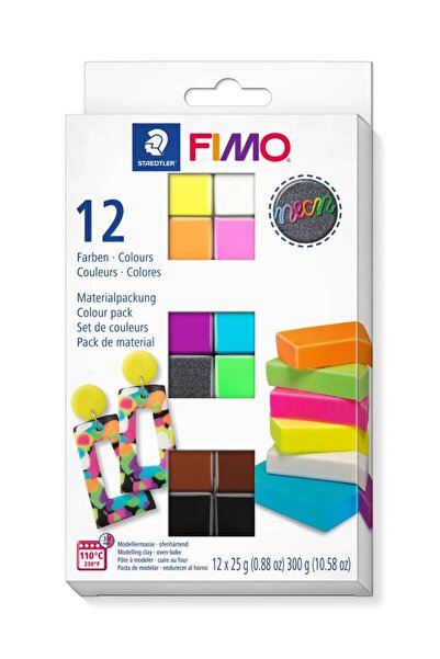 FIMO Ефектен комплект Неон (8013 C12-3)