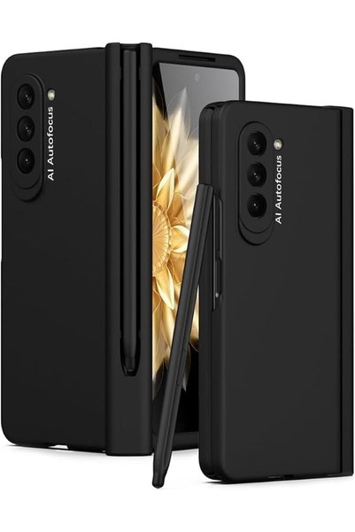 Aookay For Z Fold 8 Ultra Case: Matte Hard PC Cover - Shockproof Hinge Protec...