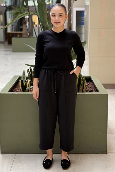 sentez giyim Sentez Stretch Carrot Leg Pants