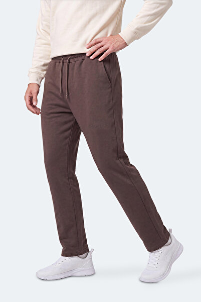 Slazenger Kezra I Men's Brown Sweatpants