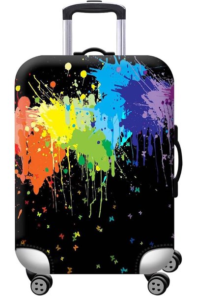 GENERAL Homarket Travel Luggage Cover Suitcase Protector 18-32 Inch Suitcase ...