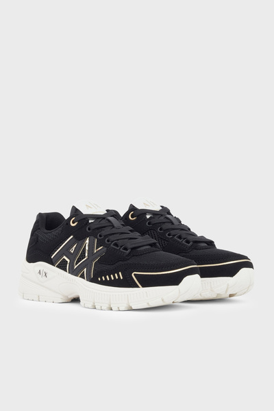 Armani Exchange Logolu Sneaker Ayakkabı Kadın AYAKKABI XW002153 AF22757 MZ815