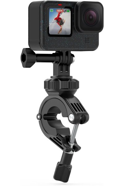 Sametop Handlebar Bike Pole Mount Motorcycle Bicycle Clamp Mount for GoPro