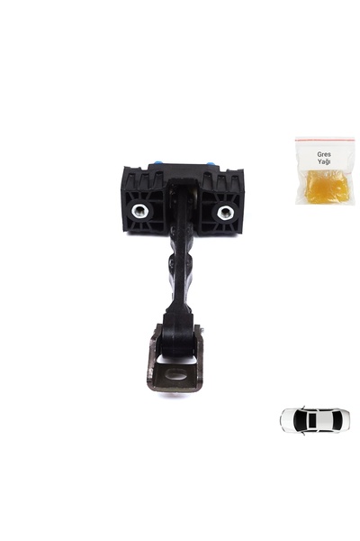 Ön Sağ veya Sol Kapı Gergisi VW Jetta MK6 A6 5C6 1B 162 163 AV3 AV2 2010-2018 5C6837249 İçin