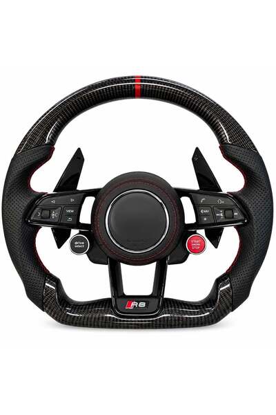 autogp Audi rs direksiyon simidi carbon f1 vites+airbag