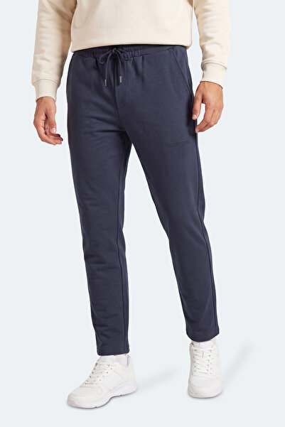 Slazenger Kezra I Men's Navy Blue Sweatpants