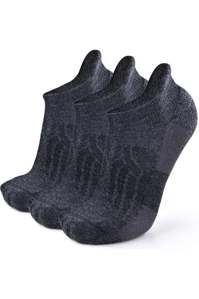 my busy Busy Socks Merino Wool Compression Support Ankle Running Hiking Socks...