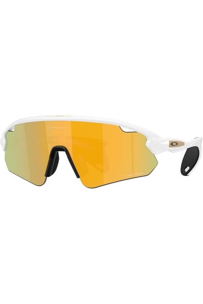 Oakley Youth نظارات شمسية رياضية نصف إطارية من أوكلاي للجنسين - عبوة من قطعة ...