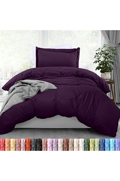 Utopia Bedding طقم غطاء لحاف مقاس كينج - غطاء لحاف واحد مع 2 غطاء وسادة - طقم...