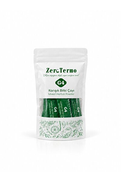 ZEROTERMO G4 KIŞ ÇAYI – Bitkisel Kış Çayı Karışımı