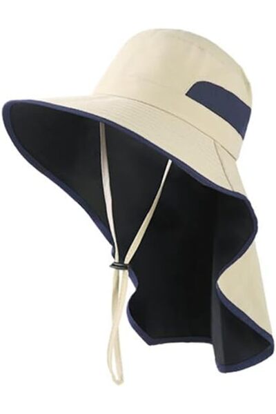 Sicherheitsschirm Kids Sun Hat - UPF50+ Wide Brim Sun Hat, Quick Dry Bucket H...