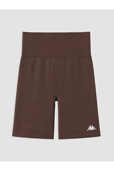 LC Waikiki NEVAVM Farkılıك سروال رياضي نسائي من نوع Kappa Brown Interlock عاد...