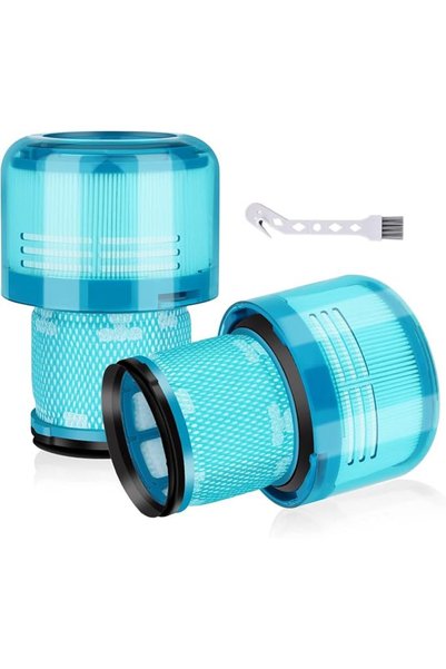 OASISGALORE عبوة من قطعتين من فلاتر بديلة لـ Dyson V15 Detect، V15 Detect Abs...