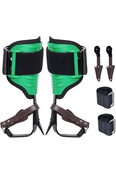 jaffiust Tree Climbing, 1 Pair with Adjustable Straps