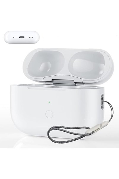GENERAL علبة شحن متوافقة مع Airpods Pro USB C، علبة شحن لـ Airpod Pro 1 و 2، ...
