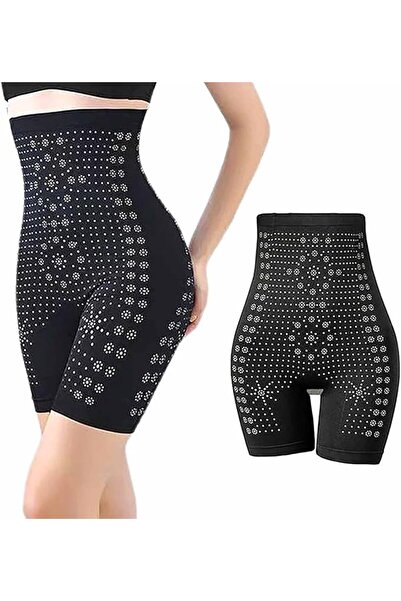 Tazweeq Ice Silk Ion Fiber Repair Shaping Shorts, Women's Shaping Shorts, Fou...