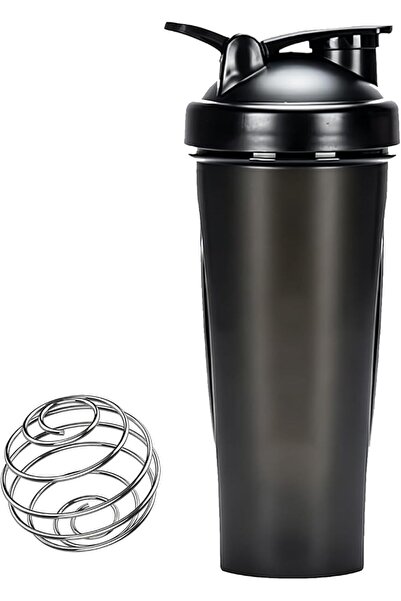 TERRIFI Protein Shaker Bottle, Secure Leakproof Protein Shake Mixer Bottle, S...