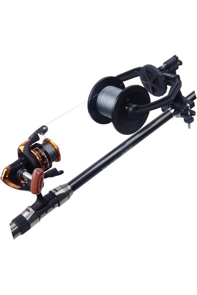 Shaddock Fishing Line Spooler System - Portable Line Winder Reel Spooler Spoo...