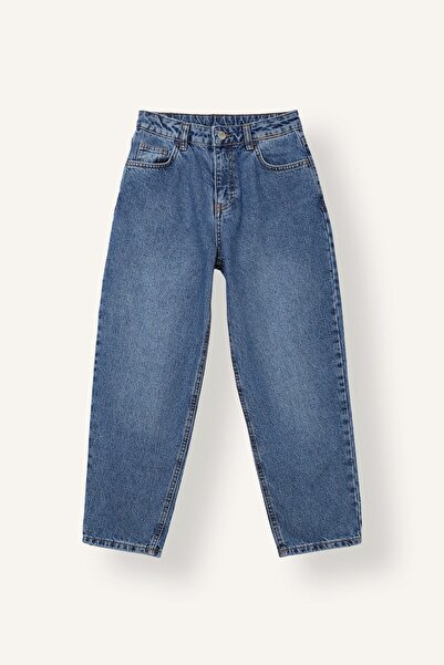 DeFacto Balloon Fit Extra Comfortable Balloon Cut Jean Trousers for Boys I474...