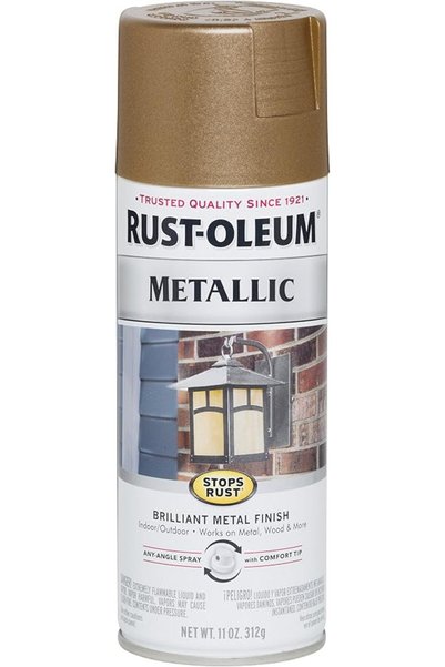 rusticceramic طلاء رذاذ معدني من Rust-Oleum 248636 لوقف تكون الصدأ، 11 أونصة،...
