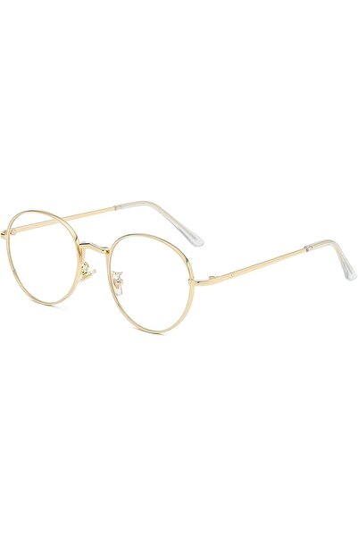 Arabest Round Blue Light Glasses， for Men Women Round Wire Frame, UV Blocking...
