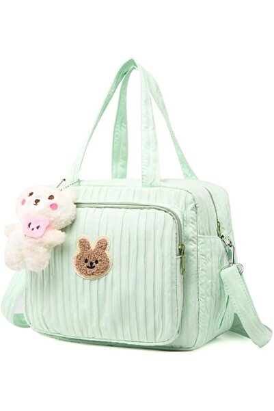 GENERAL Mini Diaper Bag Tote, Crossbody Baby Bag with 8 Pockets, 2 Insulated ...
