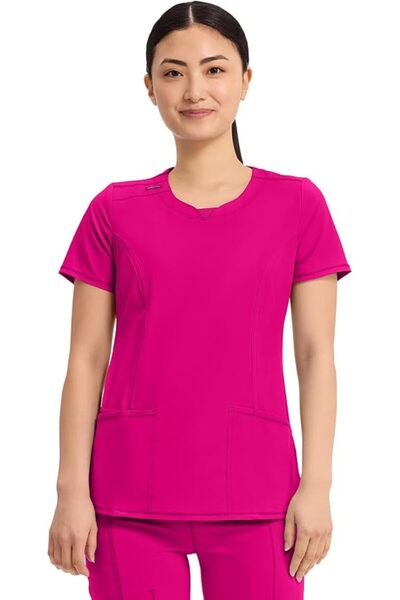 Cherokee Infinity womens Classic Medical Scrubs Shirt (pack of 1)