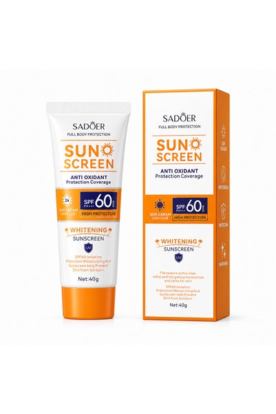 Belora SADOER PROTECȚIE SOLARĂ ANTIOXIDANTĂ SPF 60+ 40g