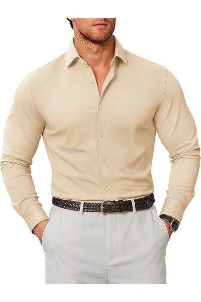 COOFANDY mens Ztj009191cf251117 Modern/Fitted
