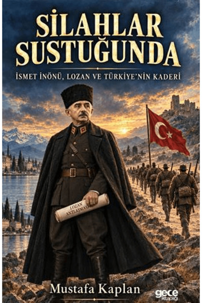 Gece Kitaplığı Silahlar Sustuğunda / Mustafa Kaplan / / 9786253212278