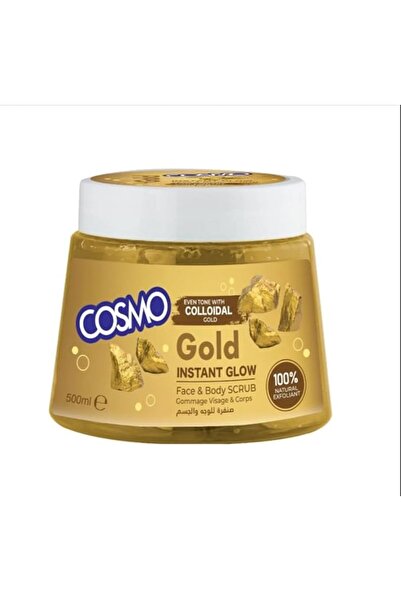 Cosmo Gold Face & Body Scrub 500 ml