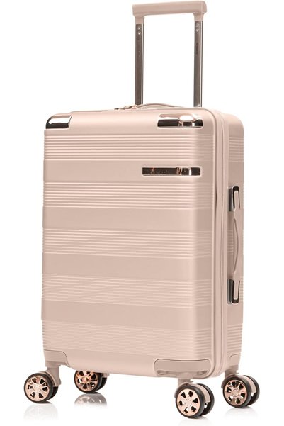 senatore Senator Unisex Travel Luggage ABS Lightweight 4 Quiet 360° Double sp...