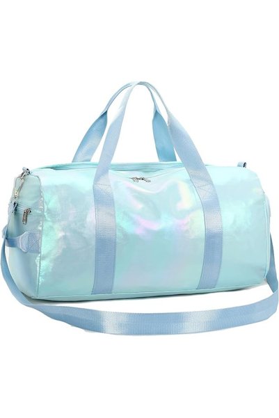 LEDAOU Gym Bag Sports Duffle Bag with Wet Pocket Weekender Overnight Bag with...