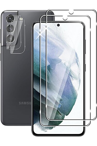 Generic FWang Tempered Glass Compatible with Samsung Galaxy S21(6.2"),9H Hard...