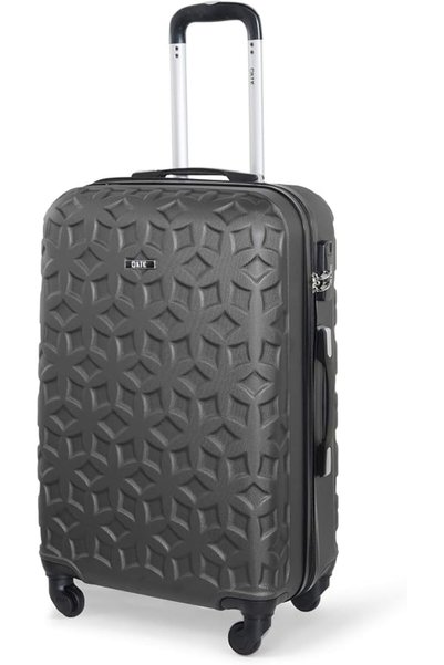 KTMC 24 inch Check-In Suitcases, ABS Material, Lightweight, 360° Rotated 4-Wh...