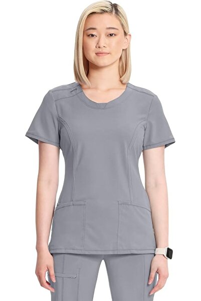 Cherokee Infinity womens Classic Medical Scrubs Shirt (pack of 1)