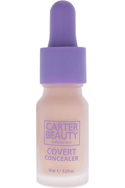 Carter Beauty قطرات كونسيلر أيرلندية لتغطية كاملة تحت العين والوجه. احمرار، ب...
