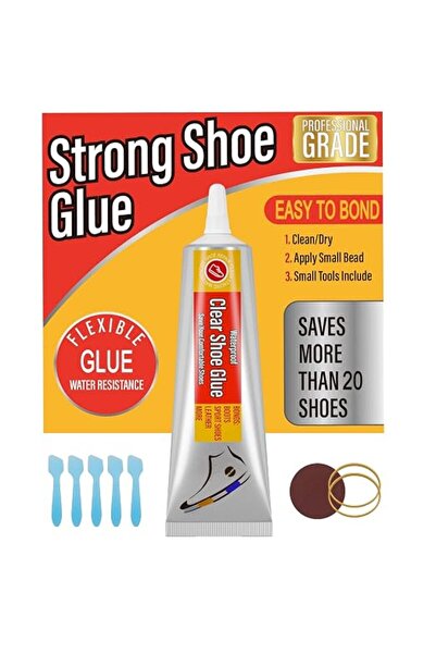 GENERAL Evatage Waterproof Shoe Repair Glue Kit with Shoe Fix Glue for Sneake...