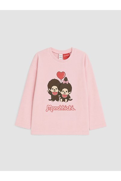 LC Waikiki Monchhichi Printed Girls' T-Shirt