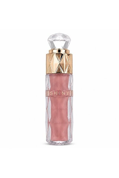 Belora Luciu de buze Shiny, flacon cristal cu capac auriu tip diamant
