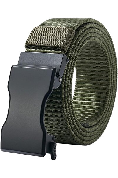GENERAL LionVII Ratchet Belts for Men, 1 3/8" Slide Belt with Automatic Buckl...