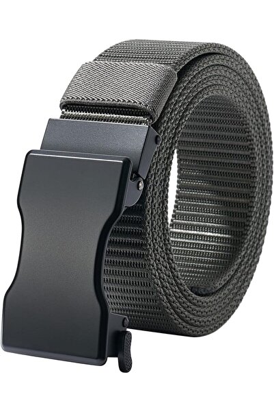 GENERAL LionVII Ratchet Belts for Men, 1 3/8" Slide Belt with Automatic Buckl...