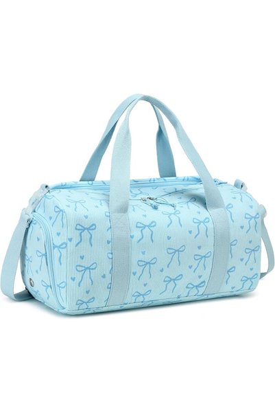 LEDAOU Gym Bag Sports Duffle Bag with Wet Pocket Weekender Overnight Bag with...