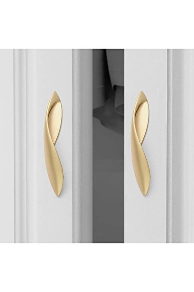 GENERAL KASTWAVE 4 Pack Arcuate Pulls Handles Knobs, 3.8" C-C Modern Elegant ...